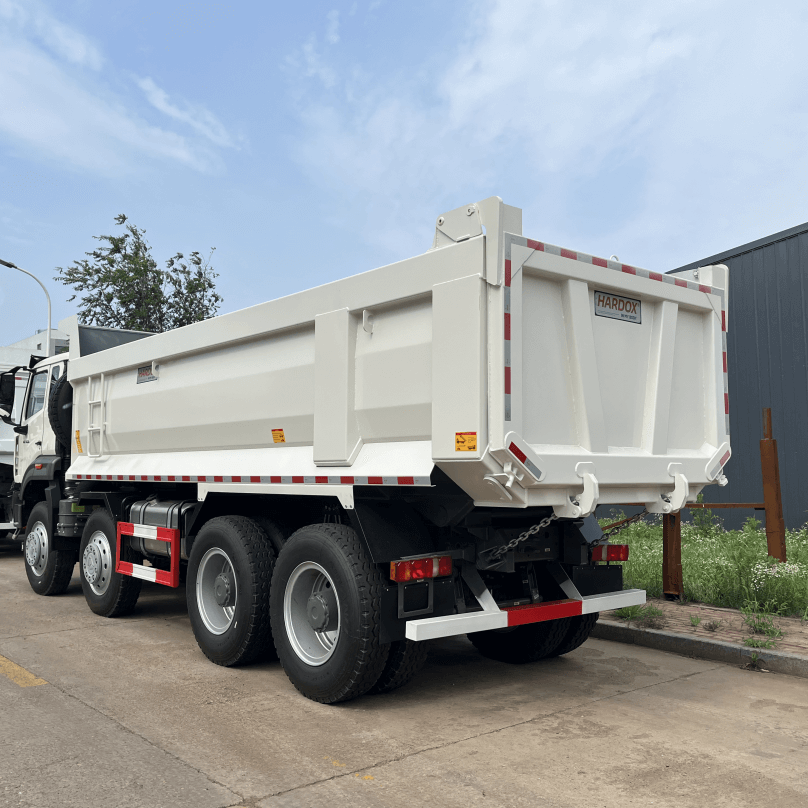 SINOTRUK HOWO TX 8X4 Dump Truck in Stock 3