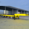 CIMC 3 Axles Lowbed Trailer with hydraulic Ladder