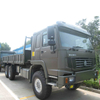  HOWO 6X6 All Wheel Drive Special Cargo Truck