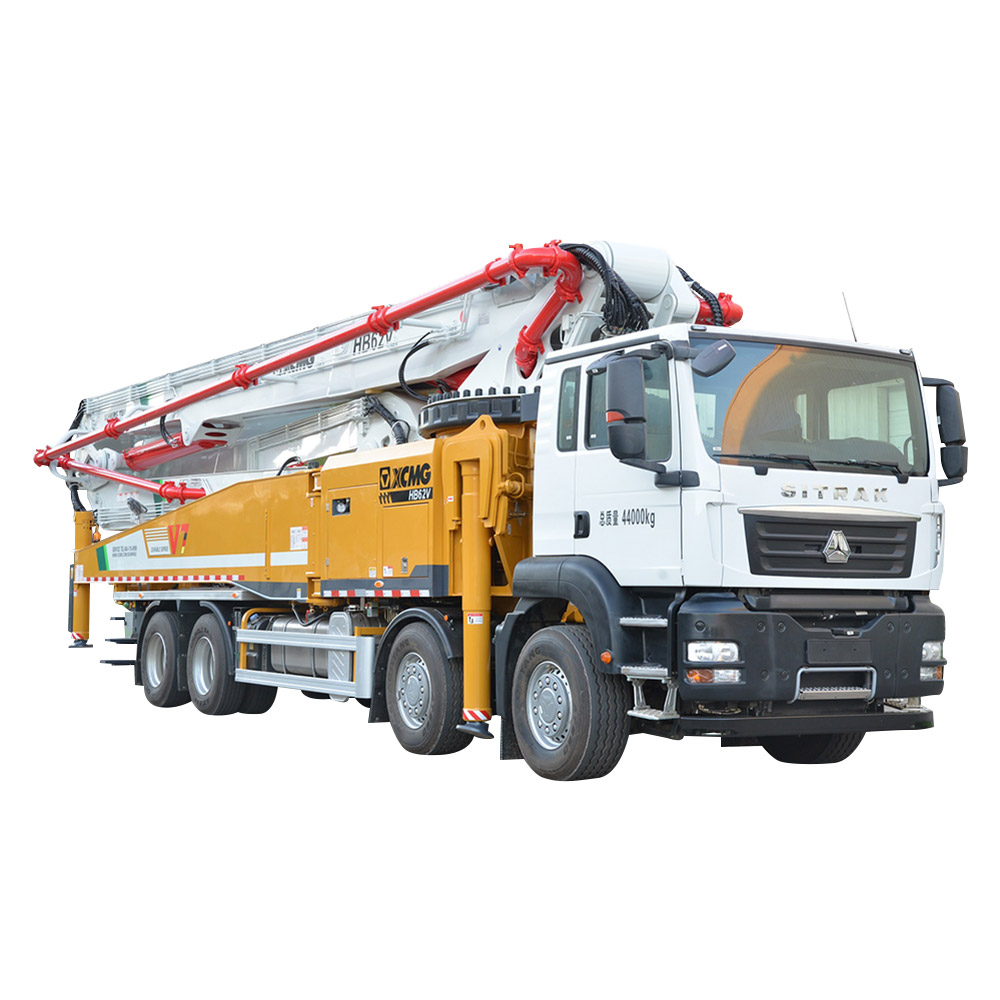 SINOTRUK SITRAK Truck Mounted 52m Concrete Boom Pump Truck