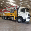 SINOTRUK 37m 42m Mounted Concrete Mixer Boom Pump Truck