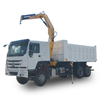 SINOTRUK HOWO 6X4 Dump Truck with Crane 