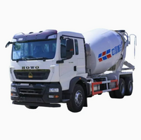 SINOTRUK HOWO TX 6X4 10CBM Concrete Mixer Truck