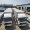 SINOTRUK HOWO 4X2 5T Light Duty Van Cargo Truck