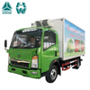 HOWO 4X2 5T Light Duty refrigerator truck