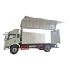 SINOTRUK HOWO 4X2 5T Light Duty Wing Box Truck