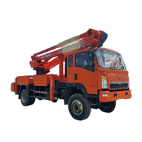 HOWO 4X4 Insulation Aerial Work Platform truck