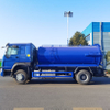 HOWO 4X2 12000 Liters 12CBM Suction Sewage Truck