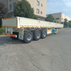 CIMC 3 Axles 60T 600mm Sidewall Trailer for Algeria 