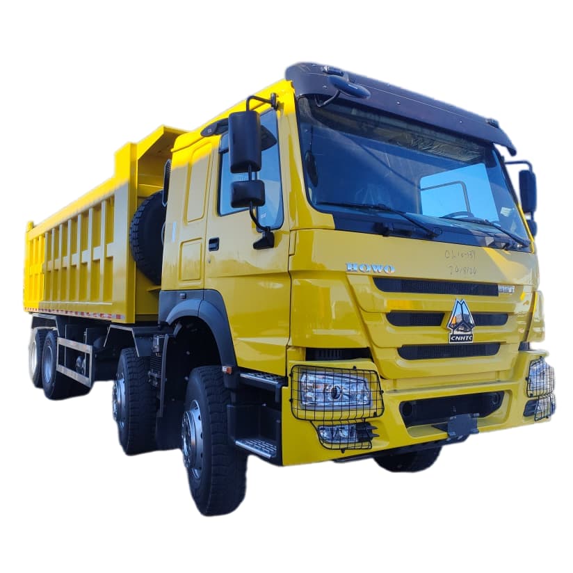 HOWO 8X4 25CBM Dump Tipper Truck for Tanzania in Stock