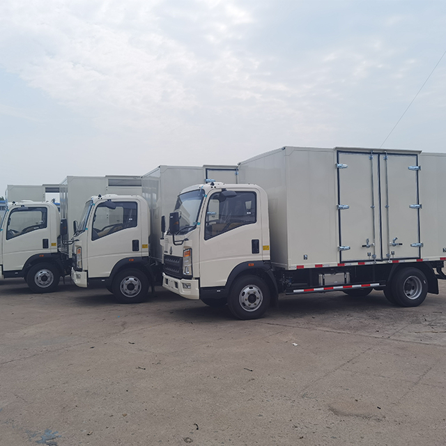 SINOTRUK HOWO 4X2 5T Light Duty Cargo Truck