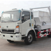 SINOTRUK HOWO 5CBM Swing Arm Garbage Truck