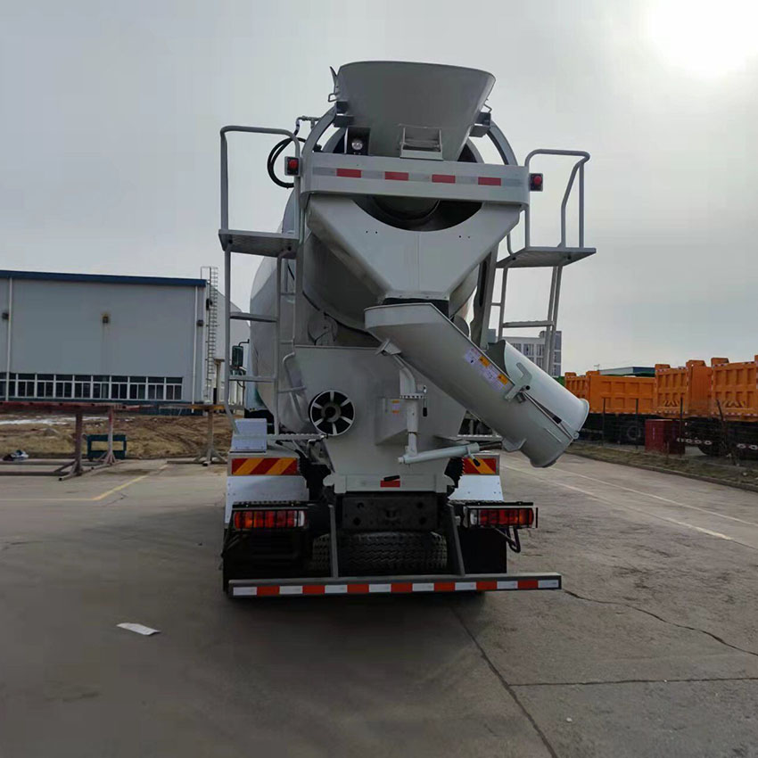 SINOTRUK TX 6X4 10CBM Concrete Mixer Beton Truck
