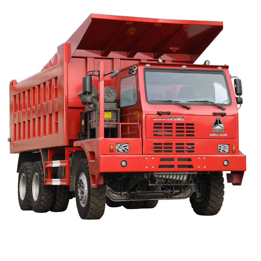 SINOTRUK HOWO 6X4 90T Mining Dump Truck