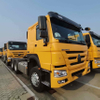 SINOTRUK HOWO 6X4 Tractor Truck Right Hand Drive In Stock