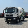 SITRAK 8X4 12CBM Concrete Mixer Truck