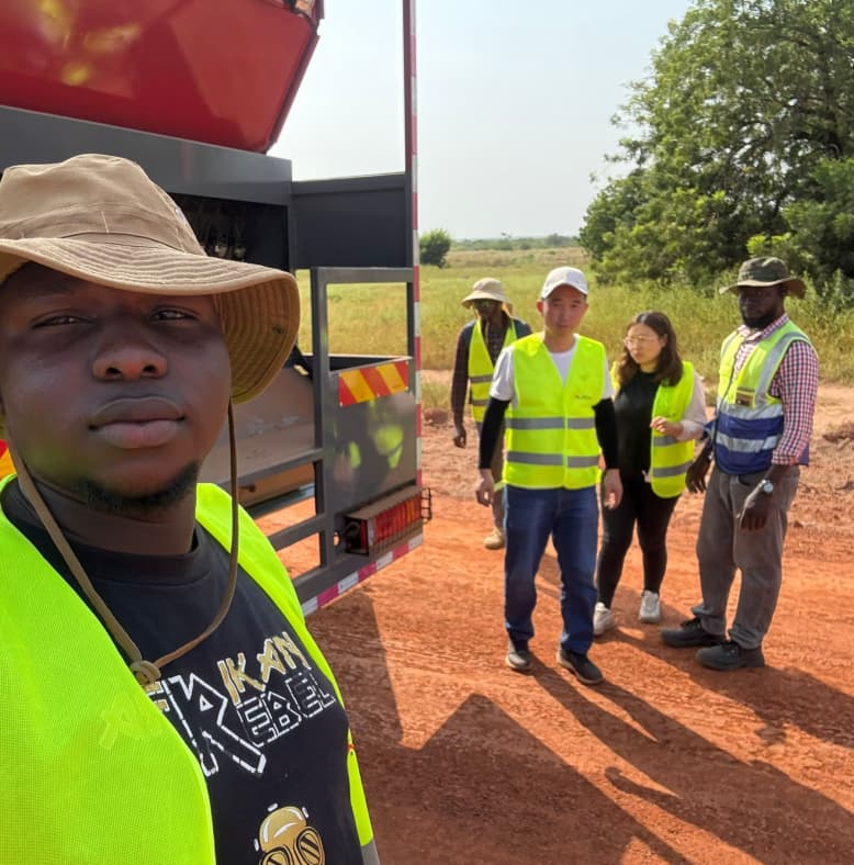 Truck Training In Gambia