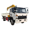 SINOTRUK HOWO 4X2 5T Telescopic Crane Truck