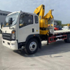 SINOTRUK HOWO 4X2 5T Folded Crane Truck