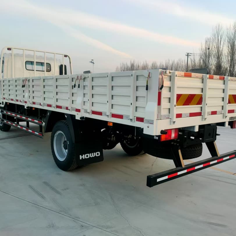 SINOTRUK HOWO 4X2 10T Cargo Truck in stock