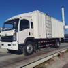 HOWO 4X2 10T Van Box Lorry Transport Cargo Truck in stock