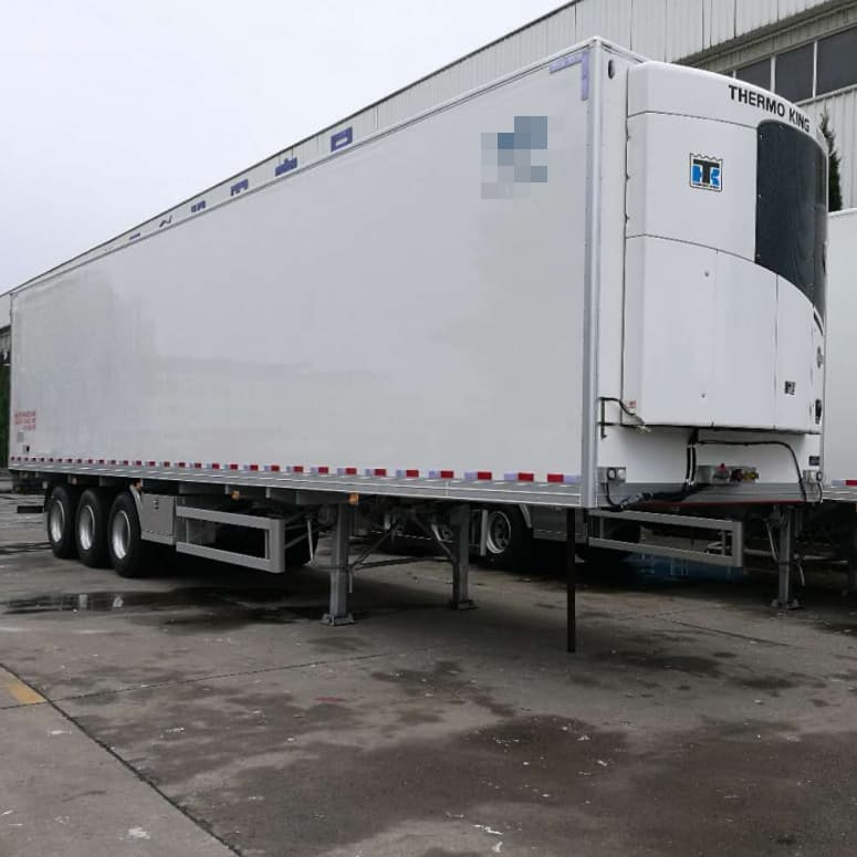 3 Axles 40 Feet Refrigerator Trailer with Thermo King Cooler