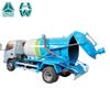 SINOTRUK HOWO 4X2 5000 Liters Sewage Suction Truck