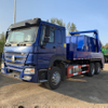 SINOTRUK HOWO 6X4 Swing Arm Garbage Truck