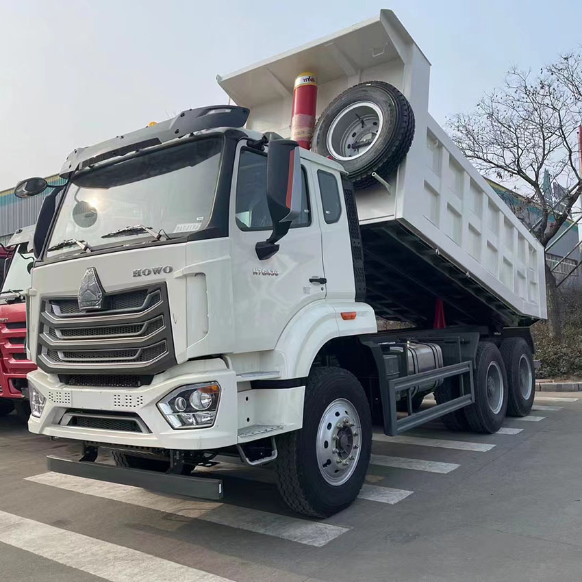 SINOTRUK HOWO NX 6X4 Tipper Dump Truck with Electric Tarpaulin