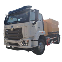 SINOTRUK HOWO NX 6X4 18CBM Vacuum and Cleaning Truck