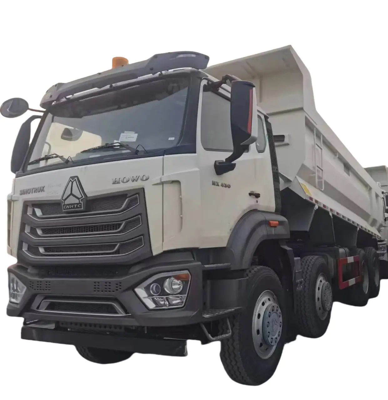 SINOTRUK HOWO TX 8X4 Dump Truck in Stock