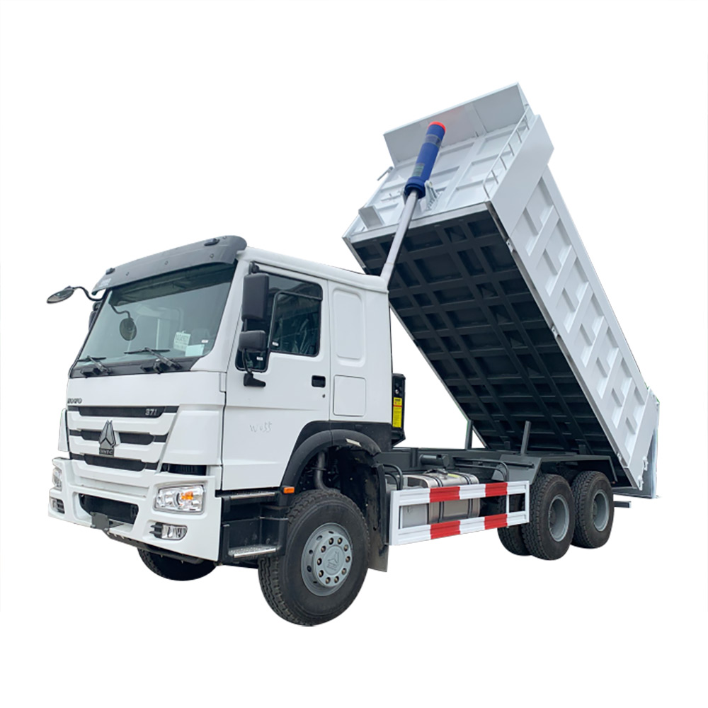 SINOTRUK HOWO 6X4 Right Hand Drive Dump Truck in Stock for Tanzania