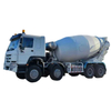 12CBM Concrete Mixer Truck for Algeria with HOWO brand