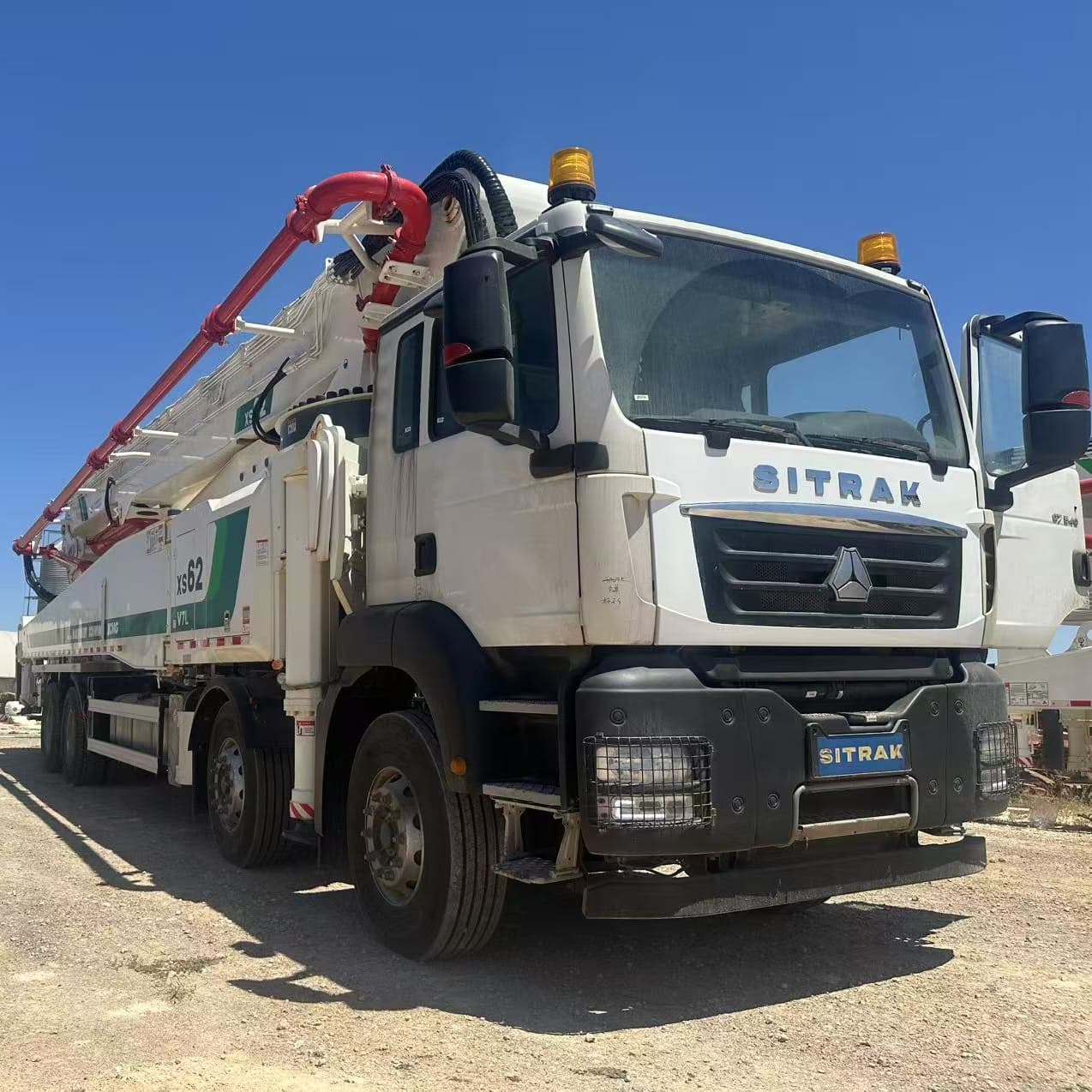 SINOTRUK 62m XCMG MAN ENGINE Mixer Pump Truck