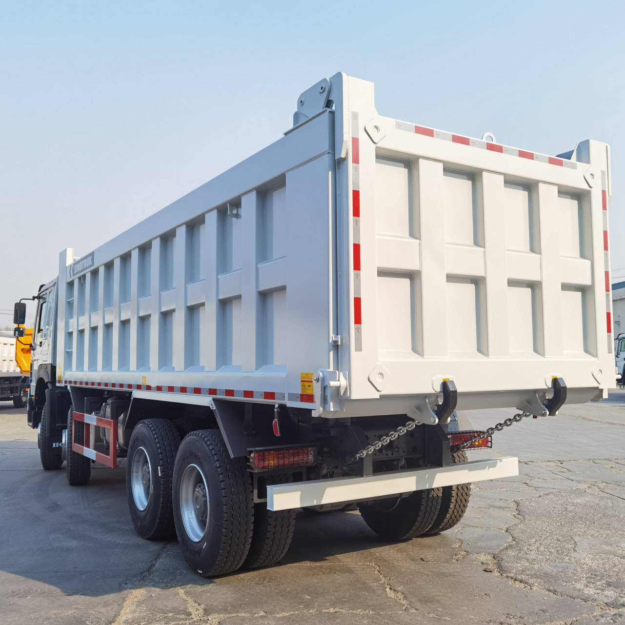HOWO 8X4 Dump Tipper Truck in stock for Congo