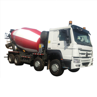 SINOTRUK HOWO 8X4 12CBM Concrete Mixer Truck