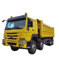 SINOTRUK HOWO 400HP 8X4 Dump Truck