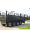 CIMC 4 Fuwa Axles Stake 60T Trailer