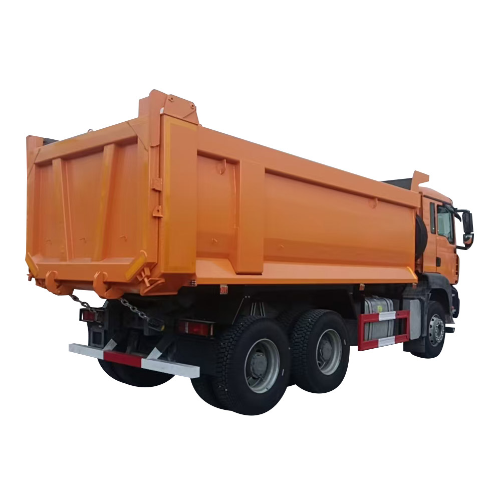  SITRAK 6X4 16CBM 430hp Dump Truck