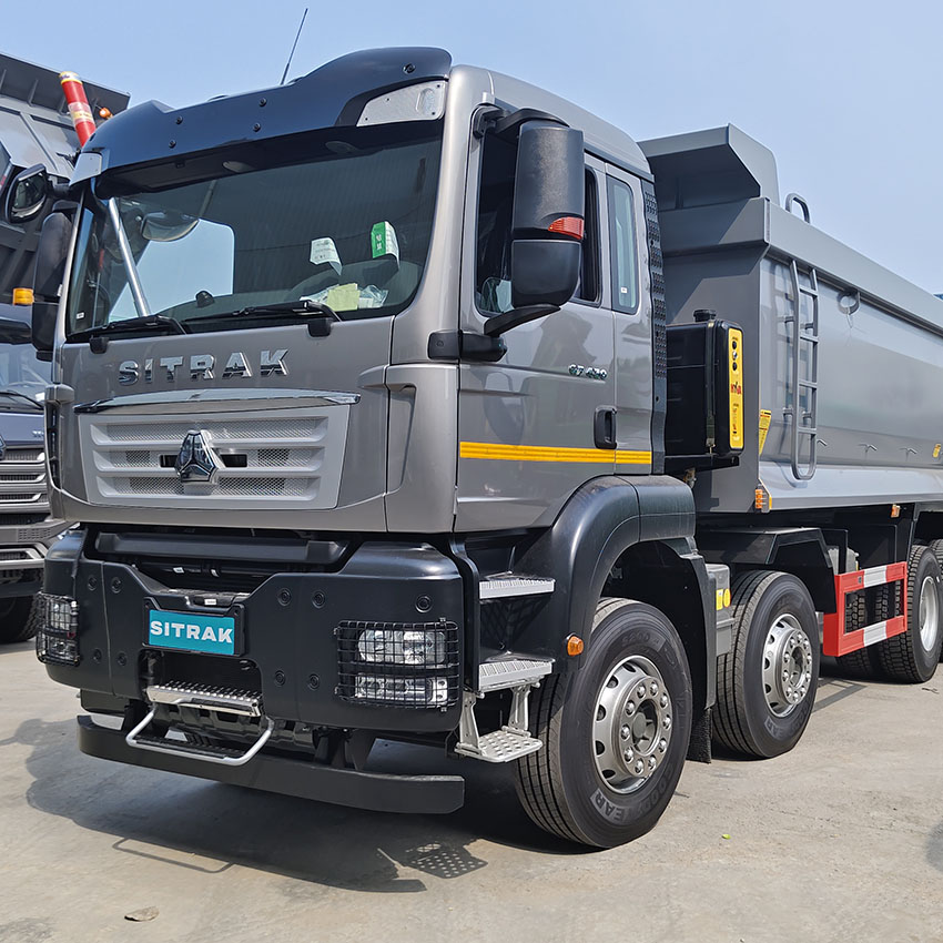 SINOTRUK SITRAK 8X4 22CBM Dump Truck