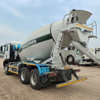 SINOTRUK HOWO TX 6X4 10CBM Concrete Mixer Truck