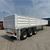 CIMC 3 Axles 40T 800mm Sidewall Trailer for Algeria