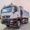 HOWO TX 6X4 20CBM Heavy Duty Dump Truck In Stock For Zambabwe Mozambique Mining Truck